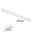 Quest Manufacturing Ceiling Hanging Bar Kits-cable tray accessories