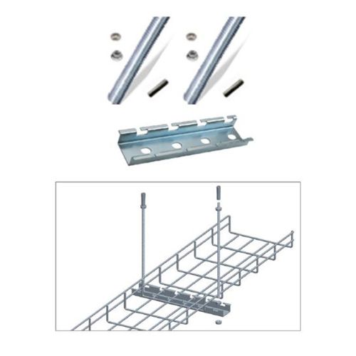 Quest Manufacturing Ceiling Hanging Bar Kits for 8" wire cable tray