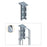 Quest Manufacturing T Ceiling Hanger