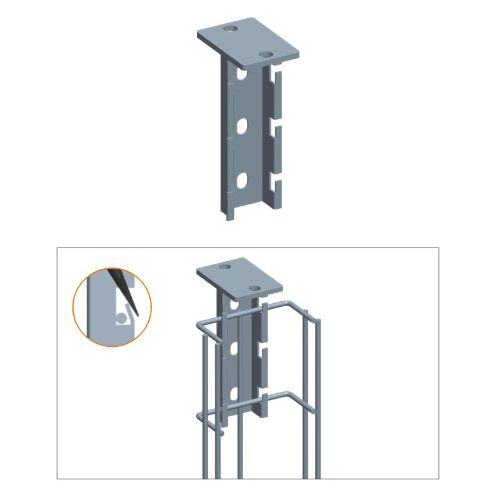 Quest Manufacturing T Ceiling Hanger
