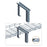 Quest Manufacturing Cabinet & Floor Stand for 6" wire cable tray