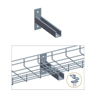 T-Wall Bracket Kit for Cable Mesh Tray
