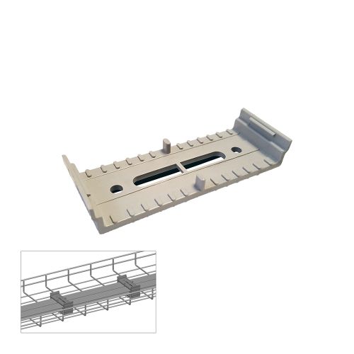 Quest Manufacturing Stackable Cable Guide Top (gray)