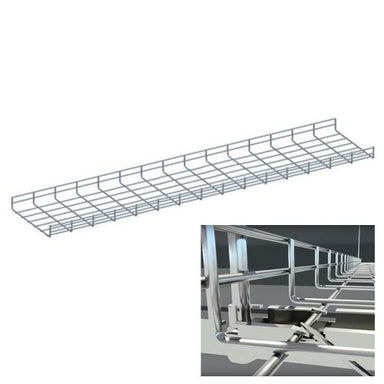 Quest Manufacturing Wire Mesh Cable  Trays
