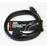 Century Wire And Cable 15' 12/3 SPT-3 Low Profile Extension Cord Black/Black