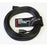 Century Wire And Cable 50' 12/3 SPT-3 Low Profile Extension Cord Black/Black