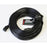 Century Wire And Cable 100' 12/3 SPT-3 Low Profile Extension Cord Black/Black