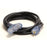 Century Wire And Cable 5' 10/3 SJTW Generator Cord Lited Tri Tap/L5-30P Black