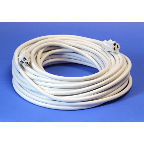 Century Wire And Cable 50' 12/3 SJTW Pro Classic Extension Cord White