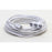 Century Wire And Cable 50' 12/3 SJTW Pro Classic Tri Tap Extension Cord White