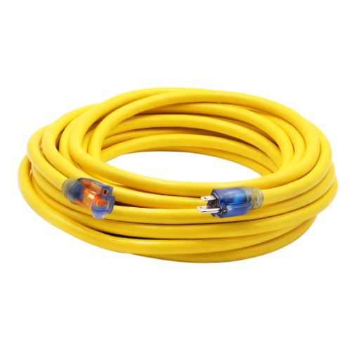 Century Wire And Cable 50' 14/3 STW Pro Classic Extension Cord Yellow