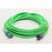 Century Wire And Cable 25' 14/3 SJTW Pro Glo Extension Cord Green