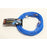 Century Wire And Cable 25' 12/3 SJTW Pro Glo Extension Cord Blue