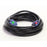 Century Wire And Cable 25' 12/3 SJTW Pro Glo Extension Cord Black