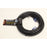 Century Wire And Cable 50' 12/3 SJTW Pro Glo Extension Cord Black