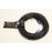Century Wire And Cable 50' 12/3 SJTW Pro Glo Extension Cord Black