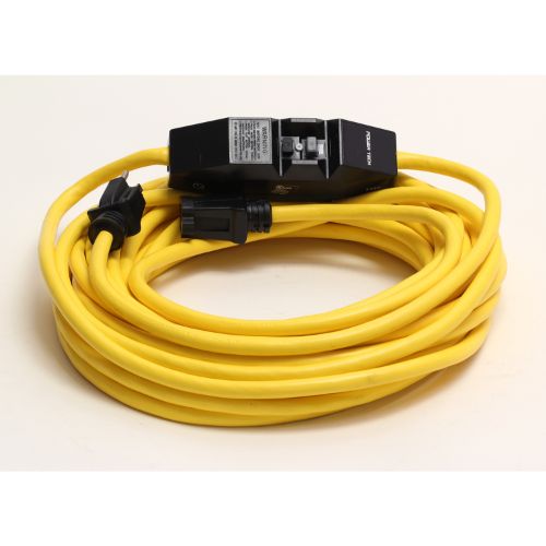 Century Wire And Cable Yellow 12/3 SJTW Powertech GFCI Extension Cord M/E