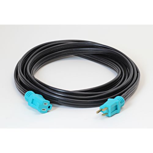 Black Century® 12/3 UL Flat Extension Cord