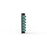 DMSI LC, 50um OM3/4,  6 Duplex Adapters, Aqua DMAPC-06G31