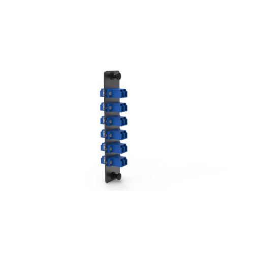 DMSI LC Duplex Adapter Panel