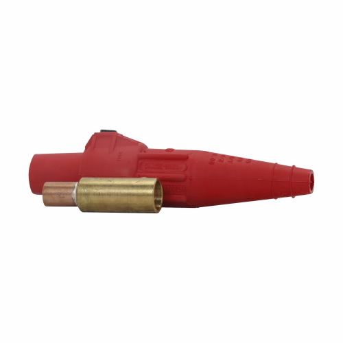 Cam-Lok J Series E-Z1016 Plugs Female #2 To #1 Red