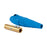 Cam-Lok J Series E-Z1018 Female Plug Double Set Screw #2 To 2/0 Blue