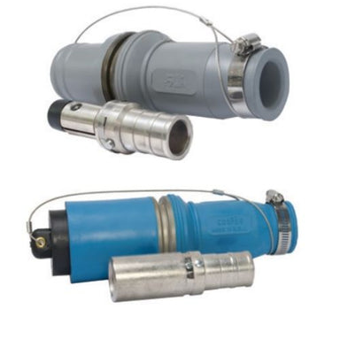 E1049 Roughneck Male and Female Plug Crimp-Solder , 444MCM
