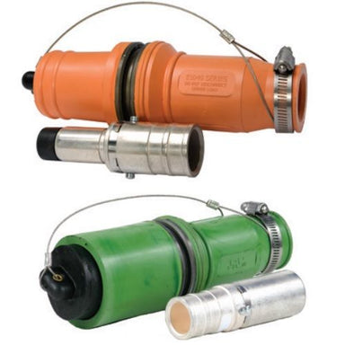 E1049 Roughneck Male and Female Plug Crimp-Solder , 646MCM