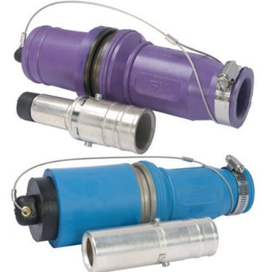 E1049 Roughneck Male and Female Plug Crimp-Solder , 777MCM