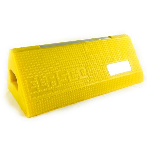 Wheel & Aircraft Chocks with glow light, reflective tape & rope