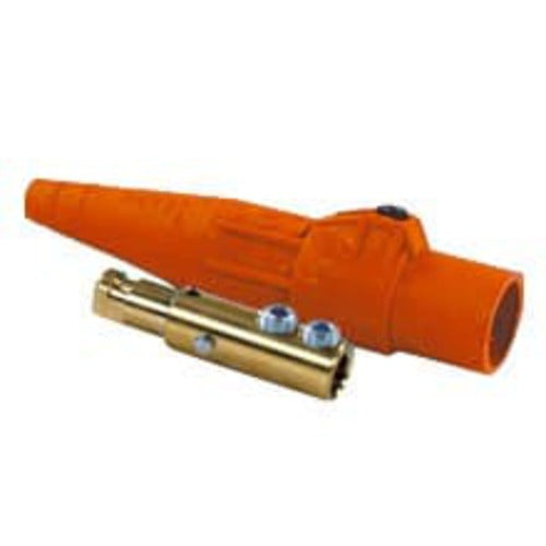 Cooper Crouse - Hinds 400Amp,Inline Connector,Double Set Screw,600V,OR,Male,#2-2/0