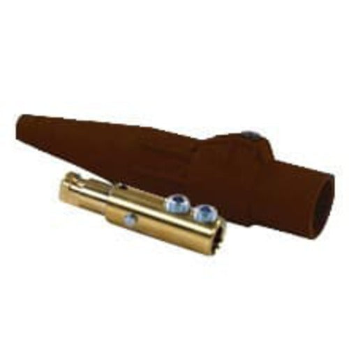 Cooper Crouse - Hinds Plug Double Set Screw Non-vulcanized Male  2/0 TO 4/0 -BR
