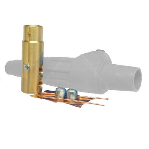 Cooper Crouse - Hinds 400A,Inline Connector,Double Set Screw,600V,WT,Female,#2-2/0