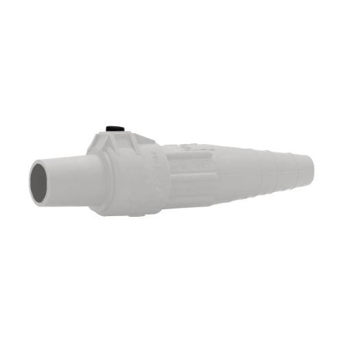 Female Plug Insulated CRMP/DSS 1/0 to 4/0 WH