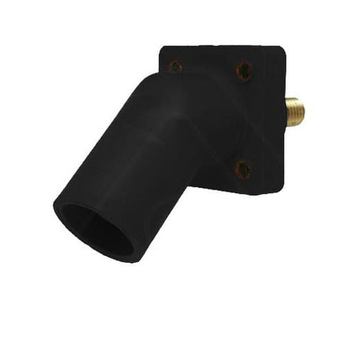 Cooper Crouse - Hinds E1016 M R 45DEG THRD STUD 1 1/8IN BK