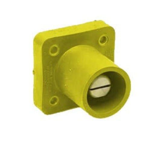 Crouse-Hinds Panel Mount CAM-Lok J Series E1016 Threaded Post Receptacles