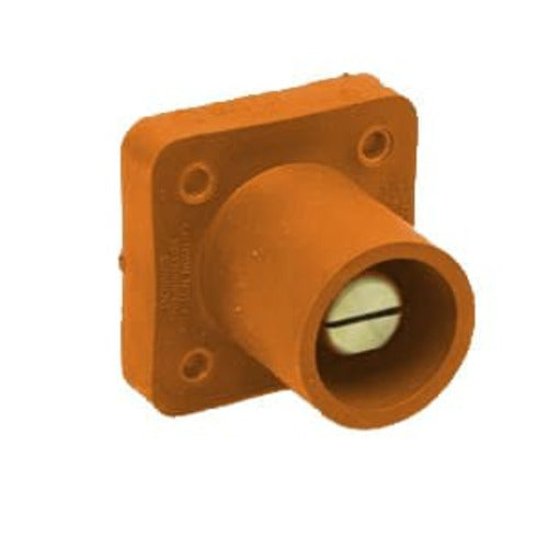 Crouse-Hinds Panel Mount CAM-Lok J Series E1016 Threaded Post Receptacles