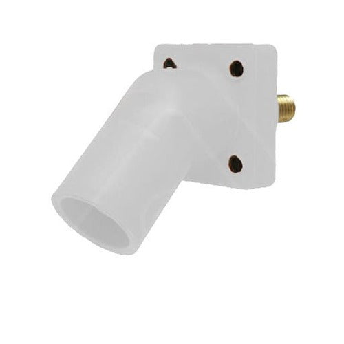 Cooper Crouse - Hinds E1016 M R 45DEG THRD STUD 1 1/8IN WH