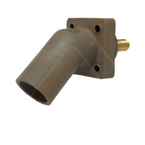 Cooper Crouse - Hinds E1016 M R 45DEG THRD STUD 1 1/8IN BR