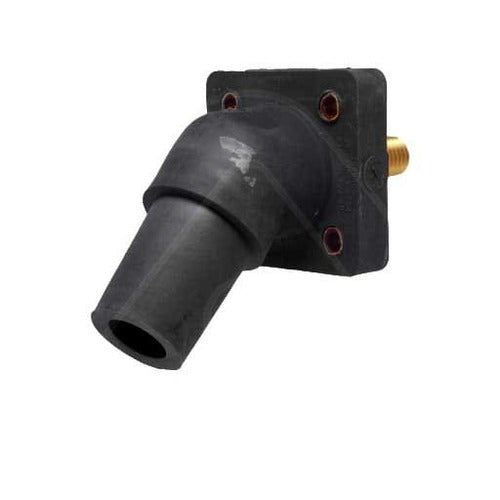 Cooper Crouse - Hinds E1016 F R 45DEG THRD STUD 1 1/8IN BK