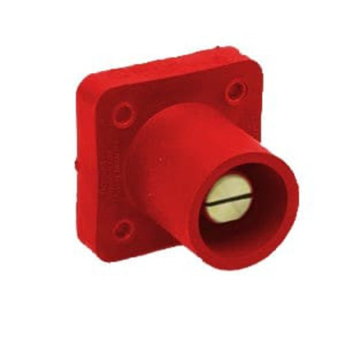 Crouse-Hinds Panel Mount CAM-Lok J Series E1016 Threaded Post Receptacles