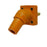 Cooper Crouse - Hinds E1016 F R 45DEG THRD STUD 1 1/8IN OR