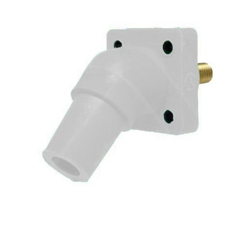 Cooper Crouse - Hinds E1016 F R 45DEG THRD STUD 1 1/8IN WH