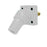 Cooper Crouse - Hinds E1016 F R 45DEG THRD STUD 1 1/8IN WH