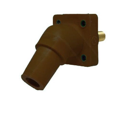 Cooper Crouse - Hinds E1016 F R 45DEG THRD STUD 1 1/8IN BR