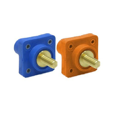 Crouse-Hinds Panel Mount CAM-Lok J Series E1016 Threaded Post Receptacles