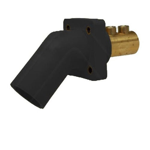 Cooper Crouse - Hinds E1016 M R 45DEG DSS NO 2 TO 4/0 BK