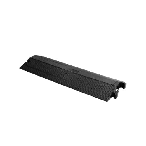 Single channel Heavy Duty Drop over ED2210 Elasco Black