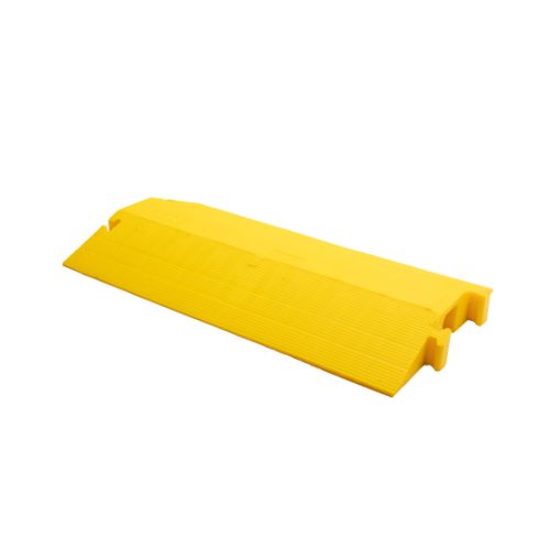 ed3310-YL - 3" single channel yellow heavy duty drop, long image