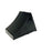 large height 7" wheel chock in black